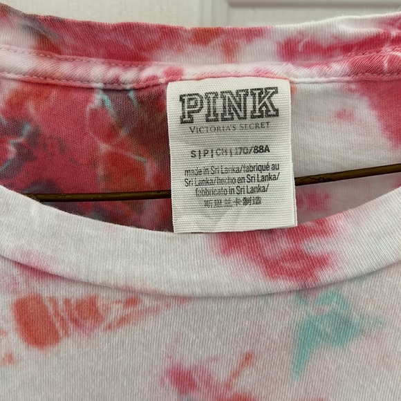 VS PINK Tie Dye Top - Picture 3 of 11